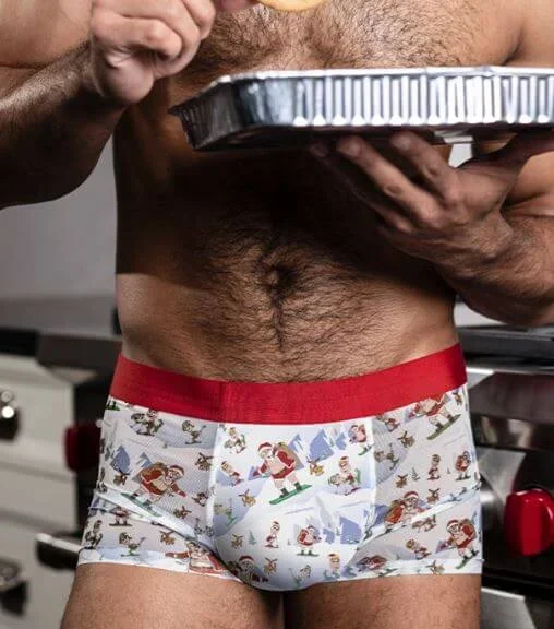 Male Power Lingerie Shorts Medium