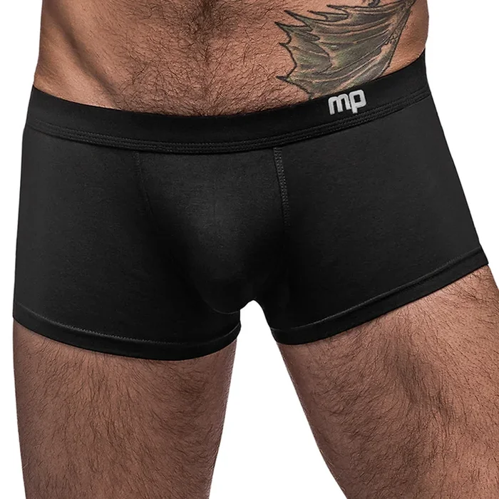 Male Power Pure Comfort Wonder Short-Black Large-Boxed-In