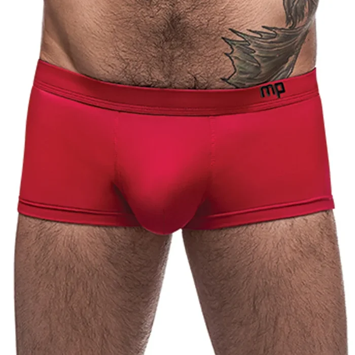 Male Power Pure Comfort Wonder Short-Red Medium