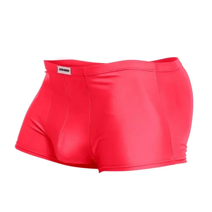 MaleBasics JUSTIN + SIMON Men’s Classic Boxer Coral