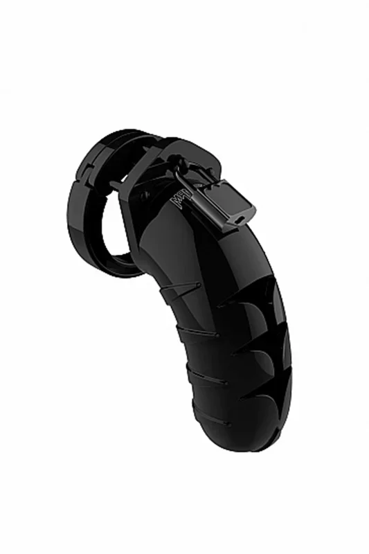 Mancage No 4 Chastity 4.5 Inch Cock Cage Black