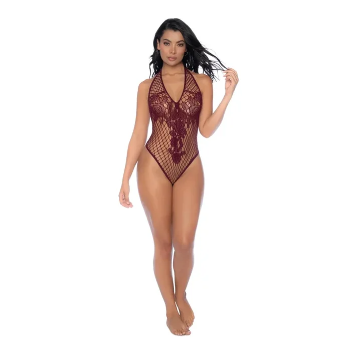 Mapale Lingerie 2025 Volume II – Floral Fishnet Bodysuit