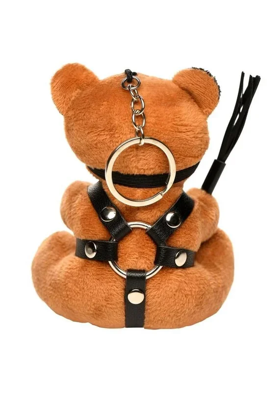 Master Series Dom Bear Keychain