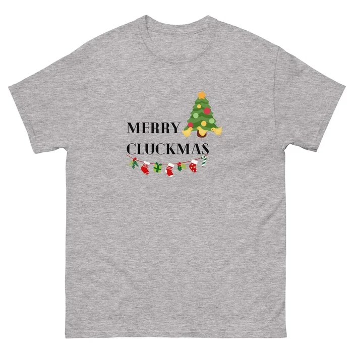 Merry Cluckmas Unisex Classic Football Tee