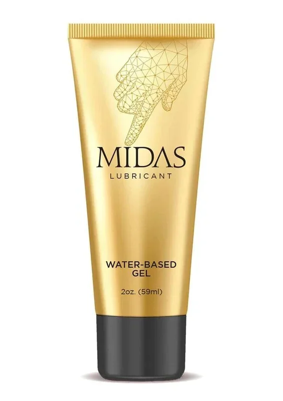 Midas Water Found Gel Lubricant