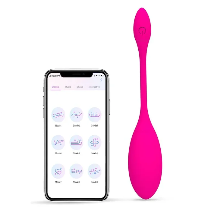 Mignon APP Upgrade Bullet Vibrator Wireless Kegel Ball