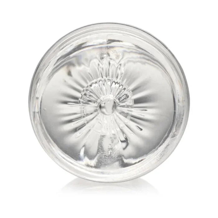 Mistress Double Shot Pussy & Ass Mini Masturbator Clear