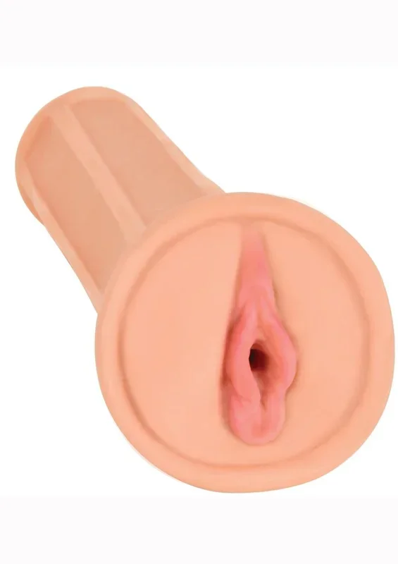 Mistress Taylor Vibrating Bioskin Dual Density Stroker – Pussy