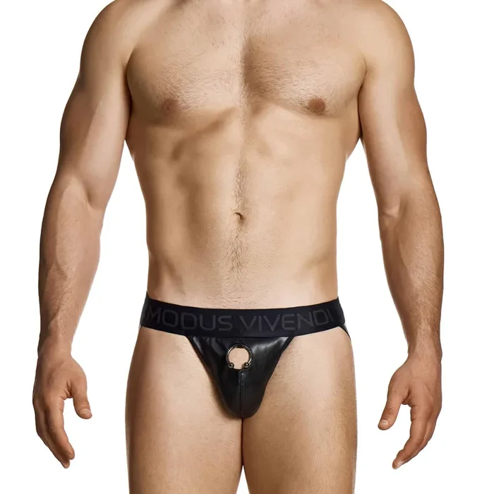 Modus Vivendi Prince Albert Jockstrap Black