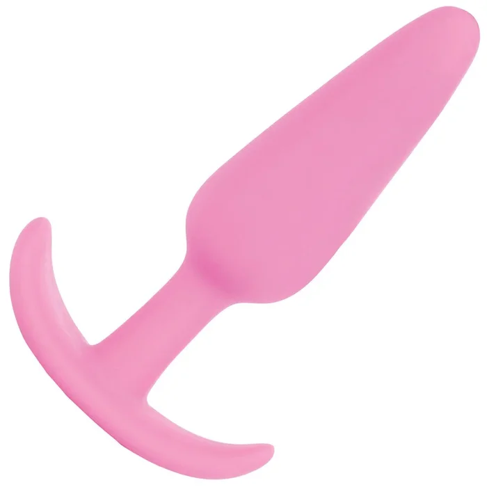 Mood Naughty Small Silicone Butt Plug by Doc Johnson – Pink