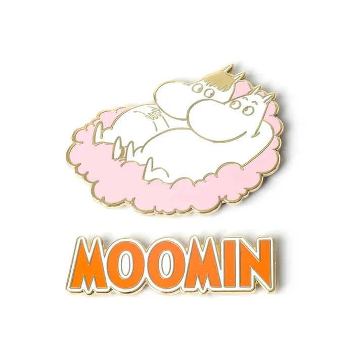 Moomintroll & Snorkmaiden Magnet Set