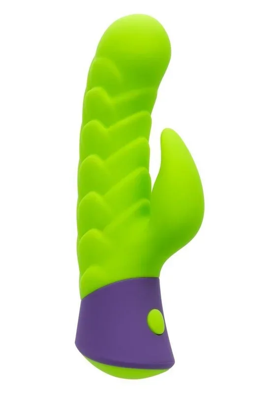 Mouth Off Dragon G Rechargeable Silicone Dual Vibrator