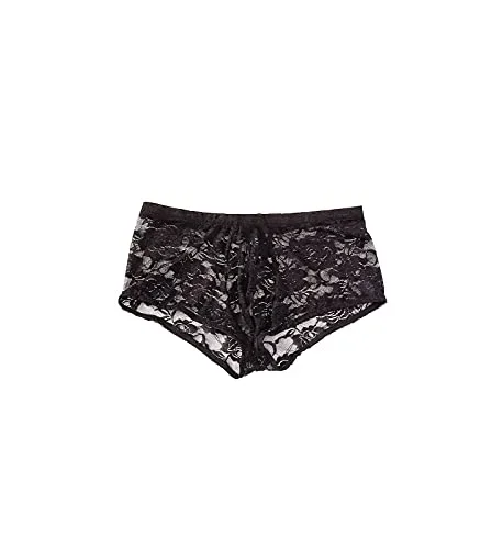 Mp Stretch Lace Mini Short Black Med