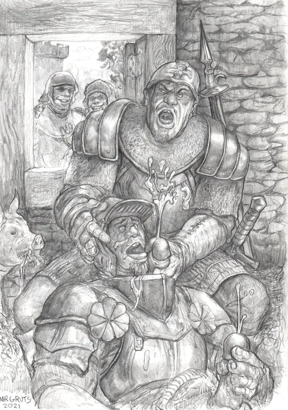 Mr. Gruts, Armoured Lancastrians, 2021