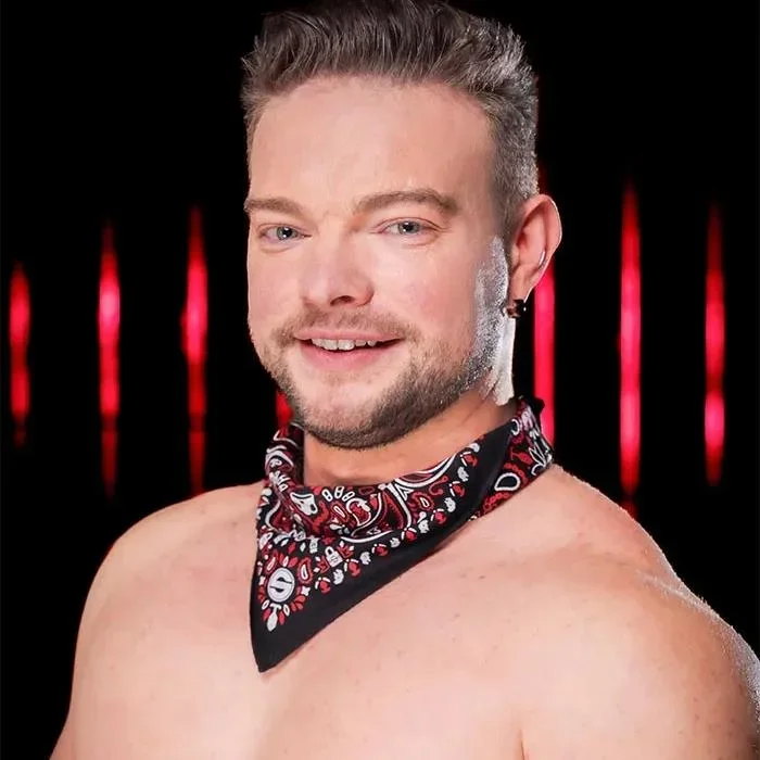 Mr S Leather, Zipper Pocket Neck Hanky, All Colours