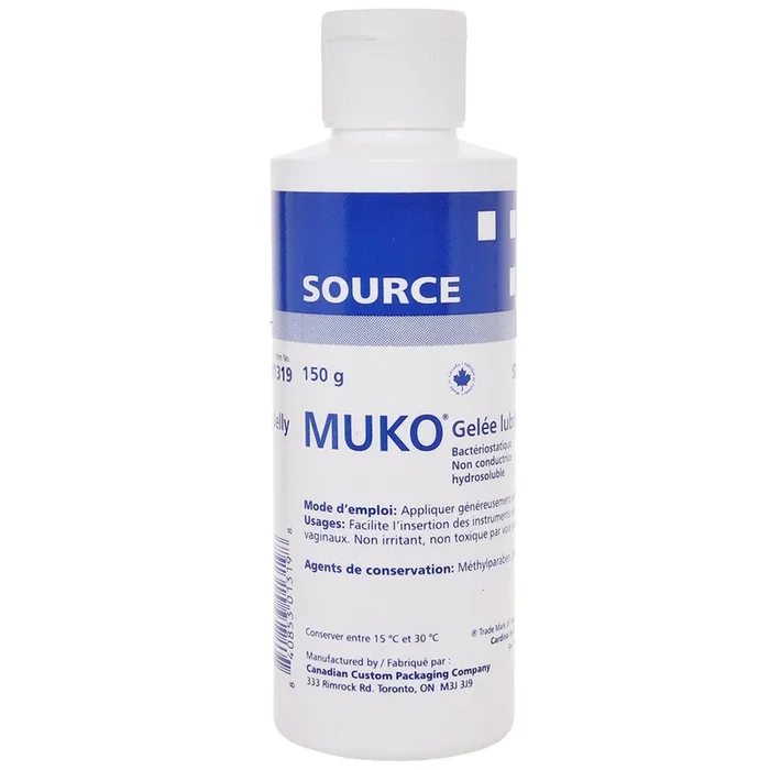 Muko Water Based Lubricating Jelly 5.29oz/150g
