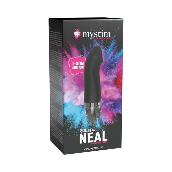 Mystim Real Deal Neal eStim Vibrator