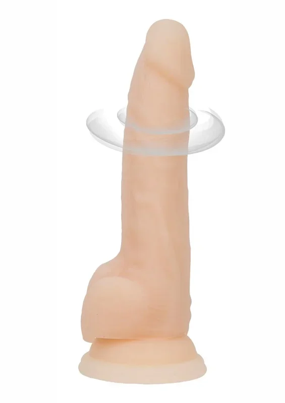 Naked Addiction Vibrating and Rotating Dildo
