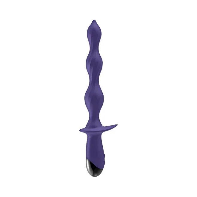 Nasstoys Ass-Sation Deep Dive Contoured Wand – Rechargeable 10-Mode Silicone Anal Vibrator