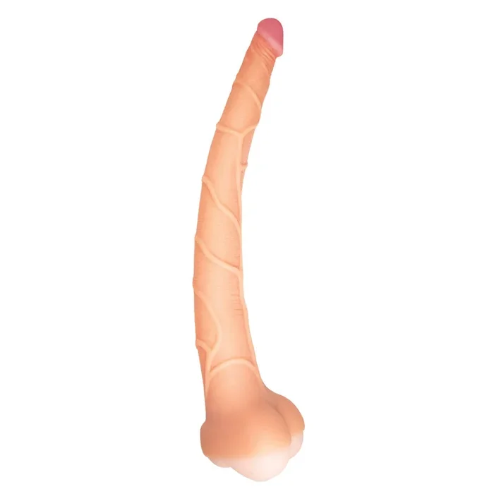 NassToys Realcocks 14 Inch 3-in-1 Masturbator – Light