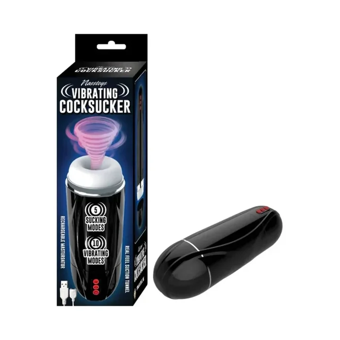 Nasstoys Vibrating Cocksucker Rechargeable Masturbator