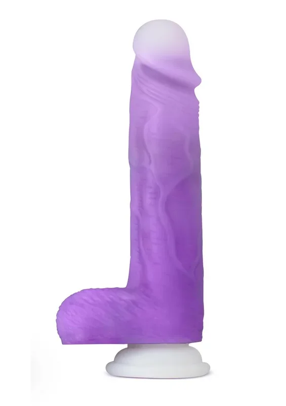 Neo Elite Encore Silicone Vibrating Dildo with Remote Control