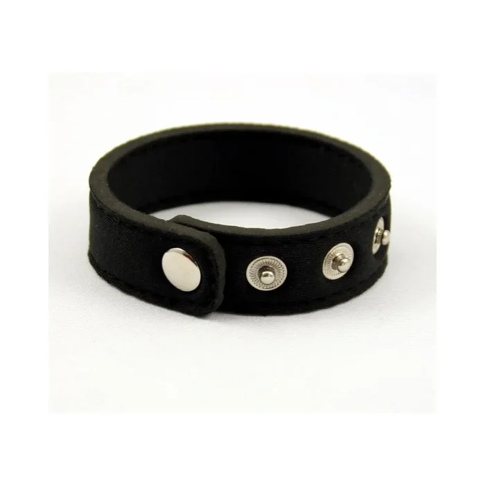 Neoprene Snap Cock Ring Black