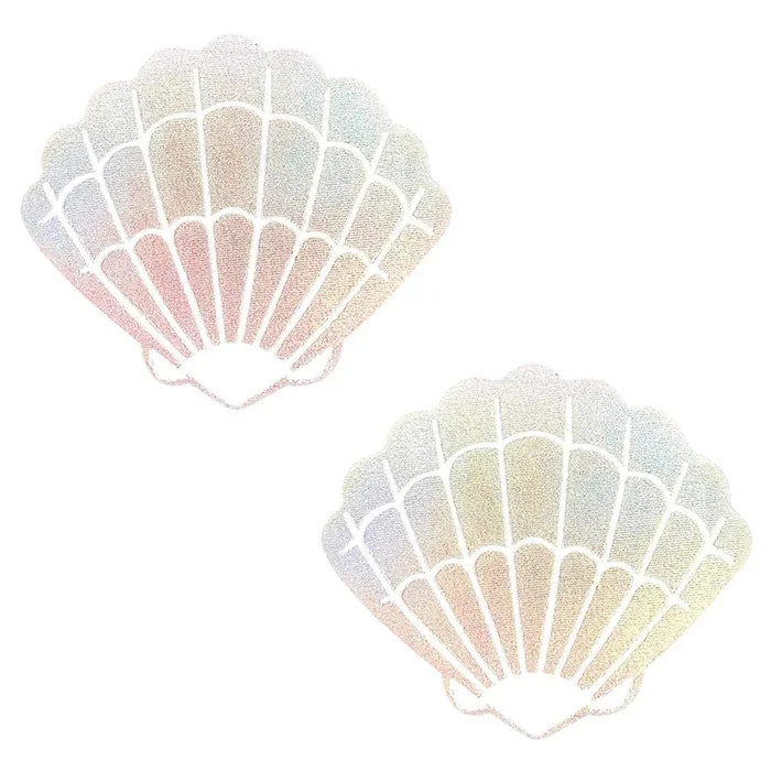 Neva Nude Pasty Shell Holographic
