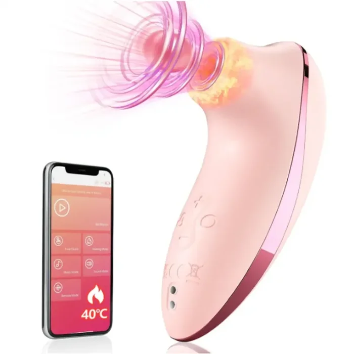 Next – Rapid Heating Pulse Pure Technology Clitoral Sucking Vibrator Security Lock Function
