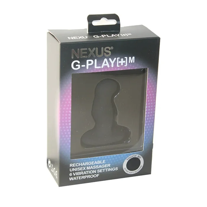 Nexus GPLAYMED+ Unisex Vibrator – Black