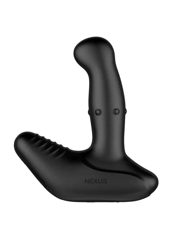 Nexus Revo Ring Rechargeable Silicone Osciliating Ring and Rotating Prostate Massager with Remote Control