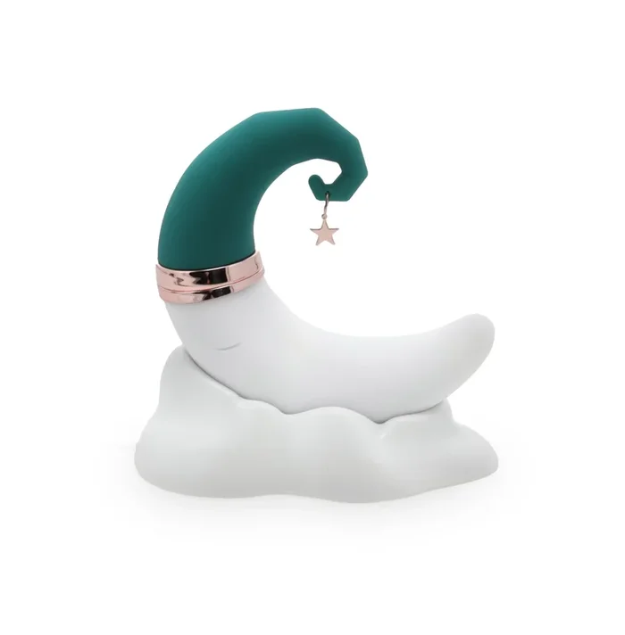 NIGHTCAP SUCTION SILICONE VIBRATOR