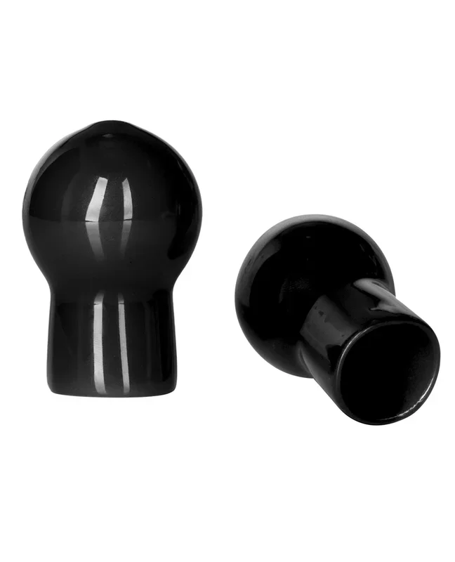 Nipple Play Advanced Nipple Suckers – Black