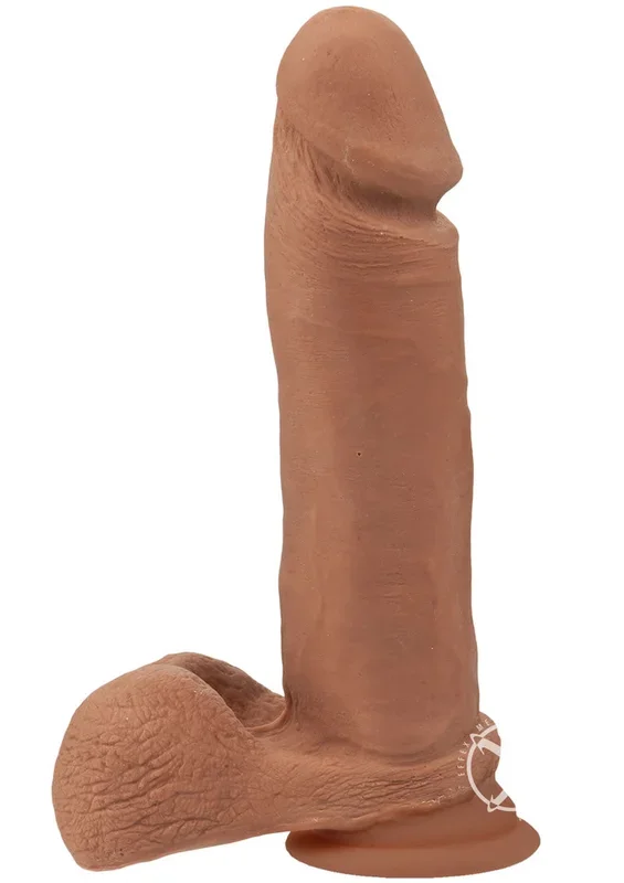 Noches Latina Pene Real Con Testiculos Dildo