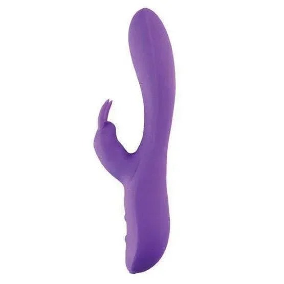 Nu Sensuelle Brandii 10 Function Dual Motor Flexible Shaft Rabbit Vibrator