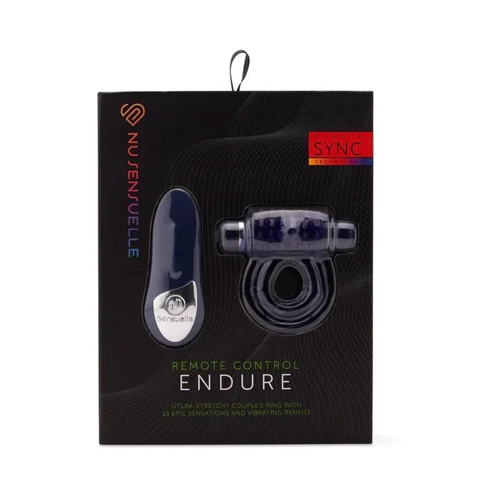 Nu Sensuelle Endure Remote Control Couple’s Ring