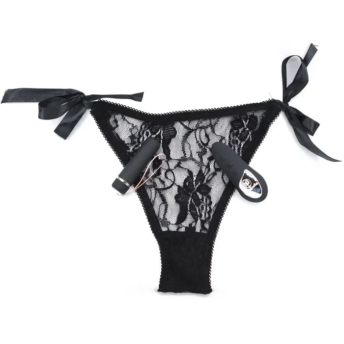 Nu Sensuelle Pleasure Panty – Black-Market