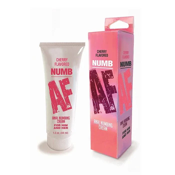 Numb AF Cherry Season Anal Numbing Cream 1.5 oz.