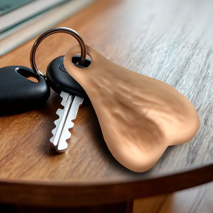 Nuts Keychain – Light