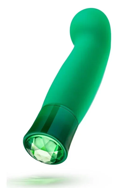 Oh My Gem Enchanting Rechargeable Silicone G-Spot Vibrator