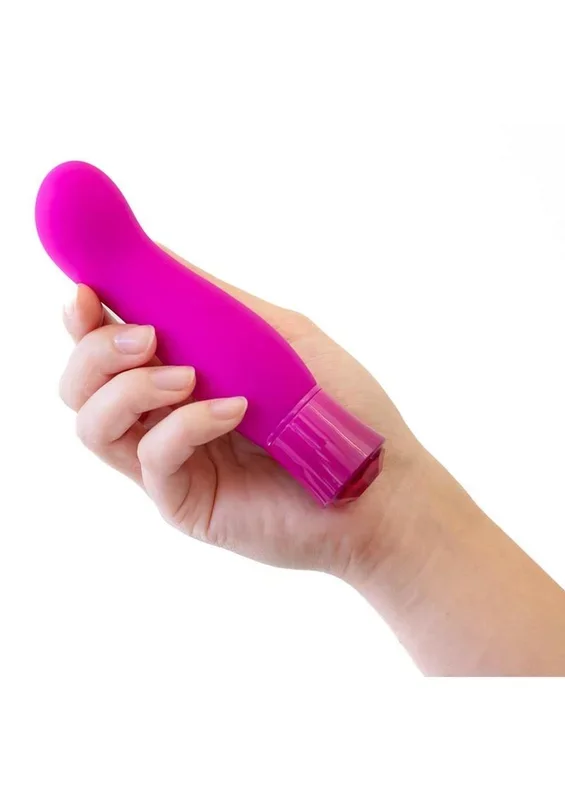 Oh My Gem Exclusive Rechargeable Silicone G-Spot Vibrator – Tourmaline