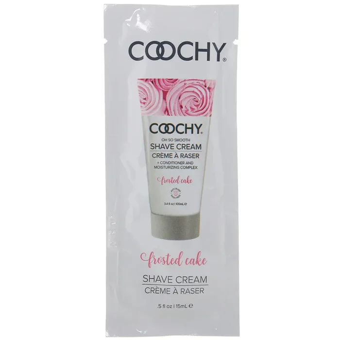 Oh So Smooth Shave Cream .5oz/15ml in Frosted Cake