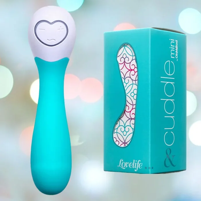 OhMiBod Lovelife Cuddle Mini G-Spot Vibrator – Turquoise