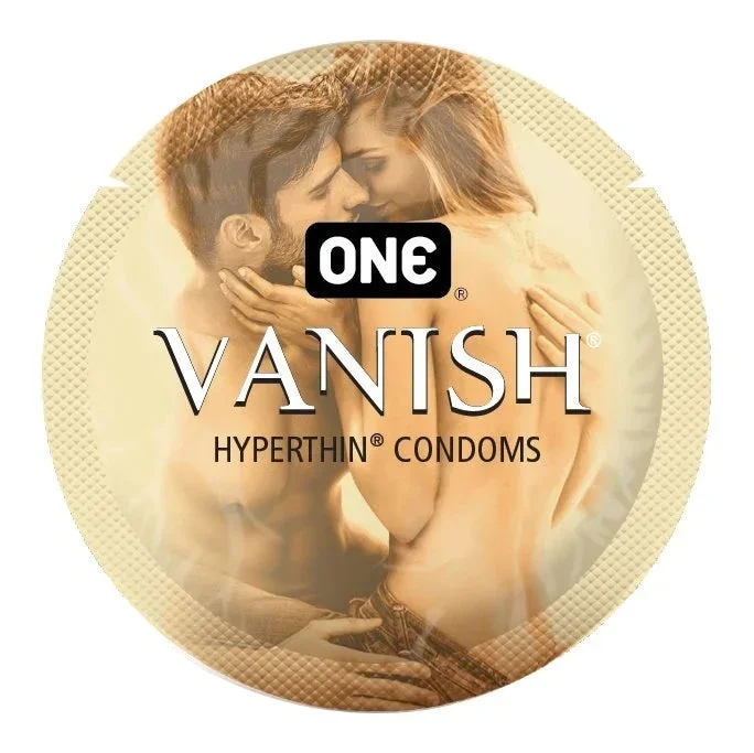 ONE Vanish Hyperthin Condoms – Bulk Each