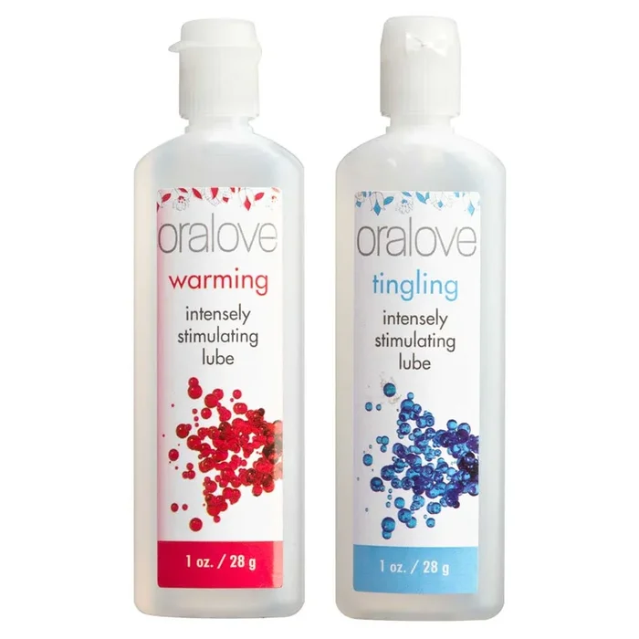 Oralove Dynamic Duo – Warming and Tingling
