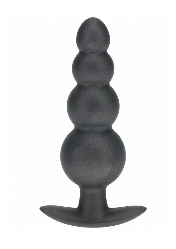 Ouch! Beaded Anal Plug Silicone