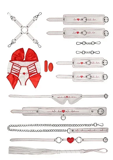 Ouch! Naughty Nurse Bondage Kit