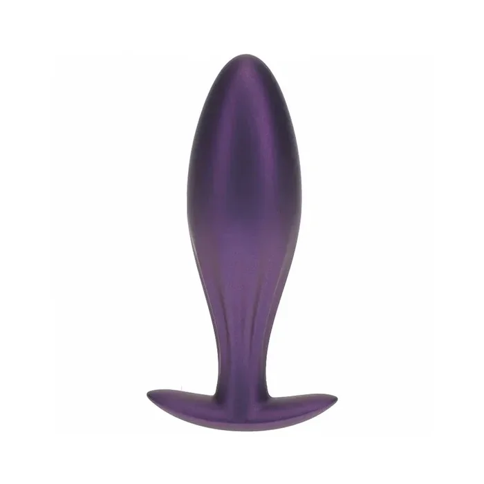 Ouch! Smooth Silicone Oval Anal Plug 4.6 Indiana.