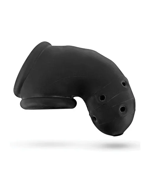 Oxballs Airlock Air-Lite Vented Chastity – Black Ice