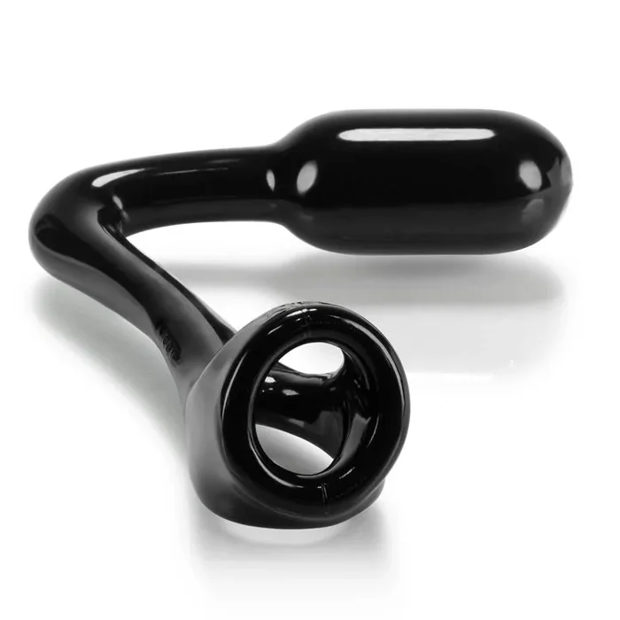 Oxballs ASS-X Butt Plug + Ass Lock – Black